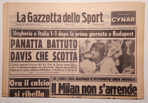 Gazzetta dello sport del 15 - la,