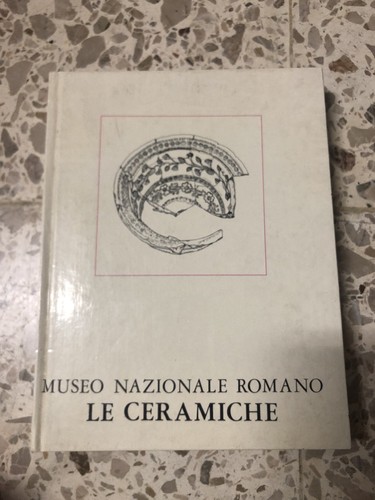 Libro museo nazionale - nazionale, romano