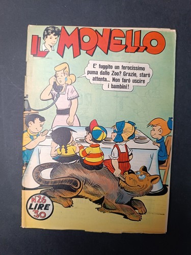 Fumetto monello anno - fumetto, il