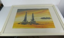vecchio quadro dipinto a mano