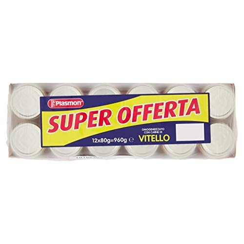 Plasmon omogeneizzato carne - omogeneizzato, di