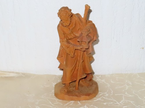 Figura presepe legno - legno, san