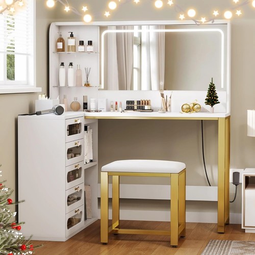 Toeletta makeup bianca con - bianca,
