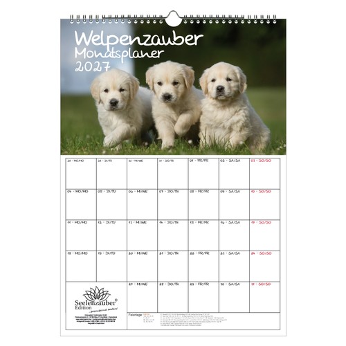 Planner magia cuccioli din - magia,