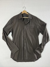Prada Brown Italian Cotton
