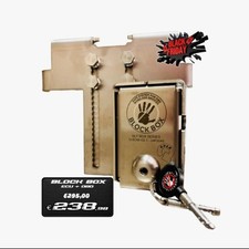BLOCK BOX ANTIFURTO AUTO DIESEL BLINDATURA CENTRALINA MOTORE SM01 + OBD BLACK FR