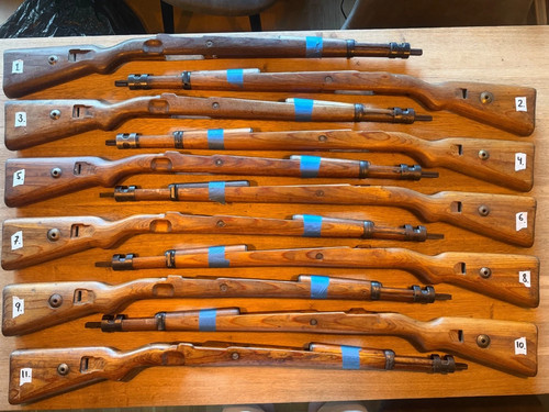 Wwii german k98 - german,