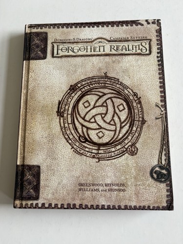 Dungeons and dragons - and, forgotten