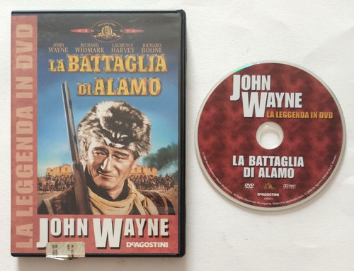 Dvd battaglia alamo film - dvd,