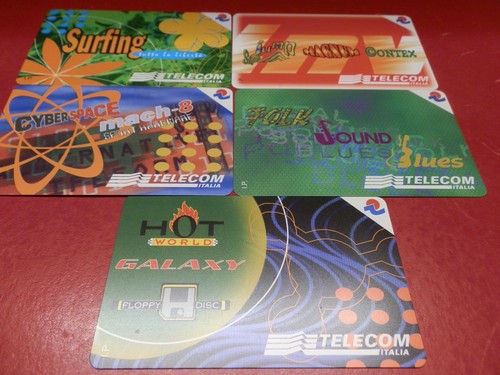 Italia scheda telefonica - scheda,