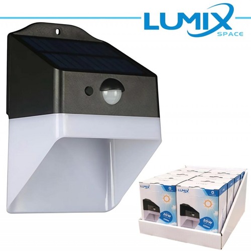 Lampada parete solare led - solare,