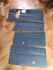 Fiat Panda 141 Hobby /4x4 (1986-2003) pannelli interni Blu originali