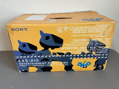 Sony aibo ers 210 - ers-210, solo