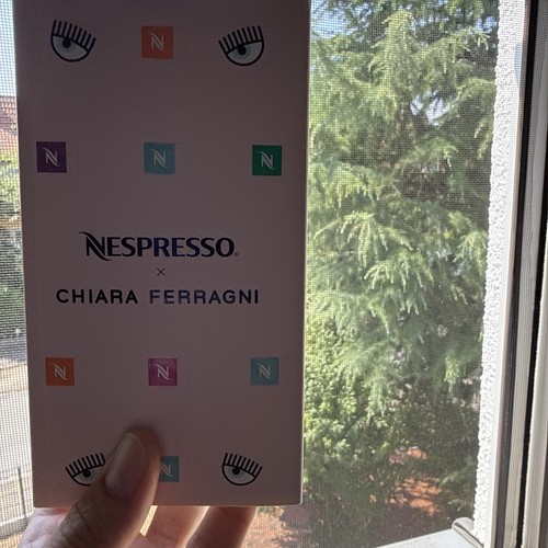Nespresso chiara ferragni - nespresso,