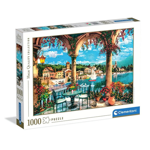 Puzzle 1000 lago como - 1000,
