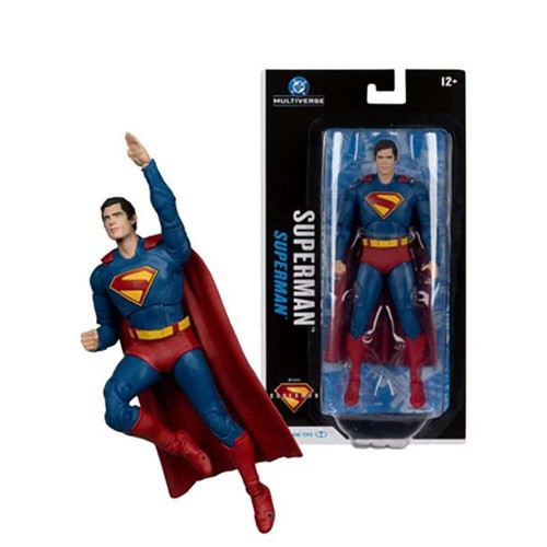 Mcfarlane toys superman movie - toys,