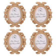 4 Pezzi Cornici Vintage in