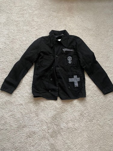 Giacca patch mm6 - giacca, margiela