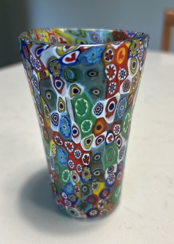 Bicchiere vetro murano - di,