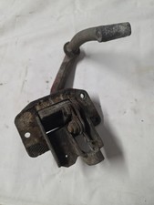 Vespa 50 125 Primavera Pedale Freno Originale Usato Stelo Tondo Epoca Logo