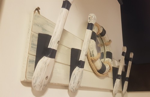 Attaccapanni legno stile