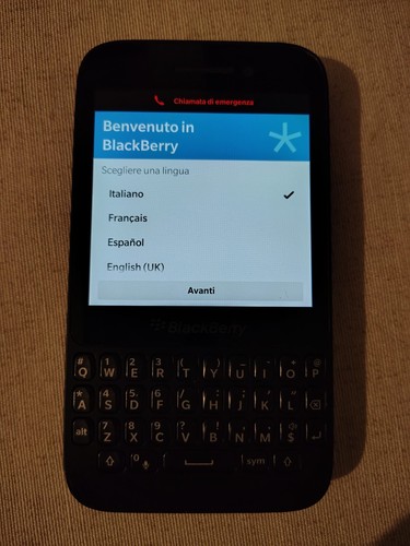 Blackberry - blackberry, q5