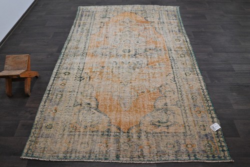 Tappeto vintage turco oushak - tappeto,