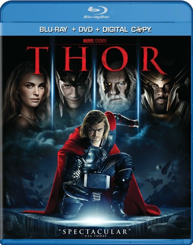 Thor blu ray - thor, [blu-ray]
