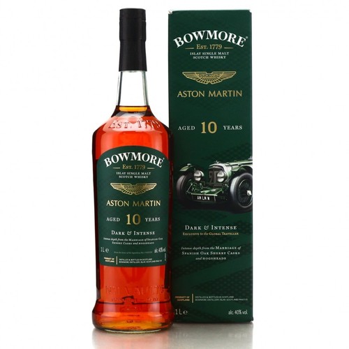 Whisky bowmore aston - yo,