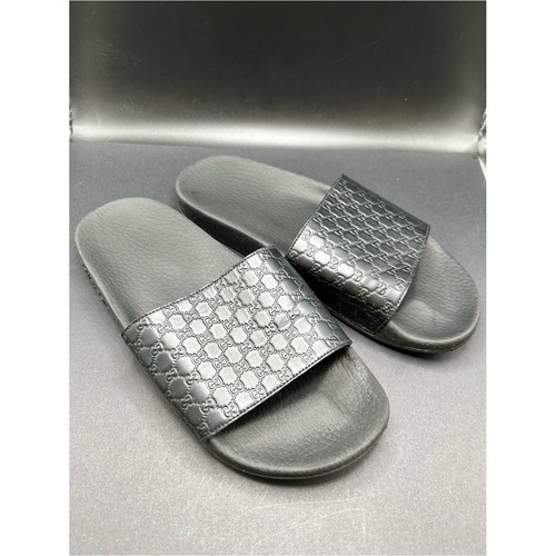 Gucci micro guccissima sandali - micro,
