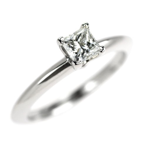 Anello tiffany pt950 - anello,