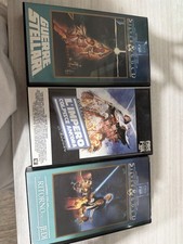 TRILOGIA VHS GUERRE STELLARI