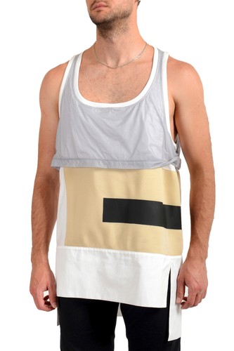 Dsquared2 shirt canotta - t-shirt, uomo