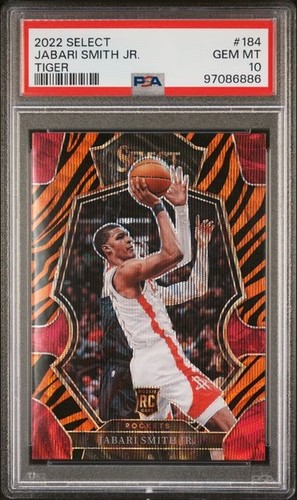 2022 panini select - select, jabari