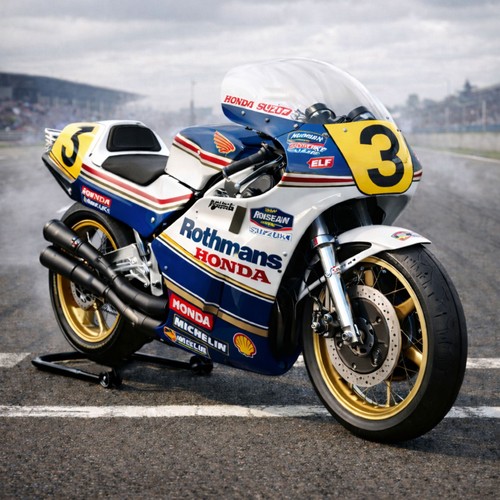 Poster honda nsr500 - poster,