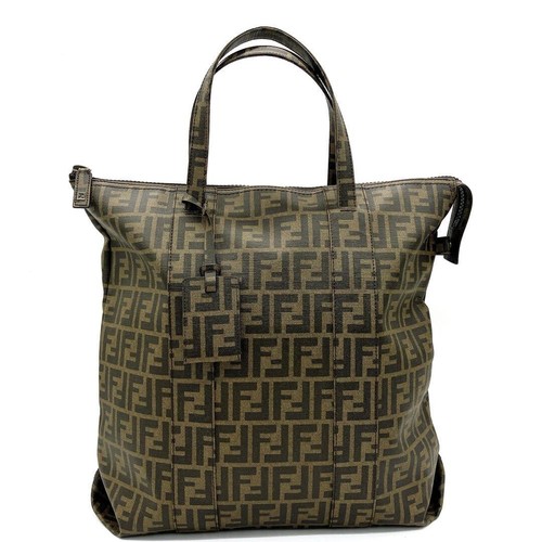Borsa fendi zucca - pvc, tote