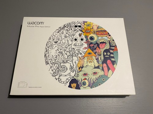 Wacom intuos pro paper - wacom,