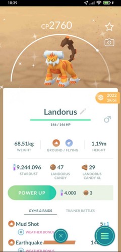 Pokemon shiny landorus - pokemon,