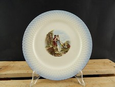 ANTICO PIATTO CERAMICA LAVENO