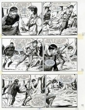 TAVOLA ZAGOR DI FERRI DA IL