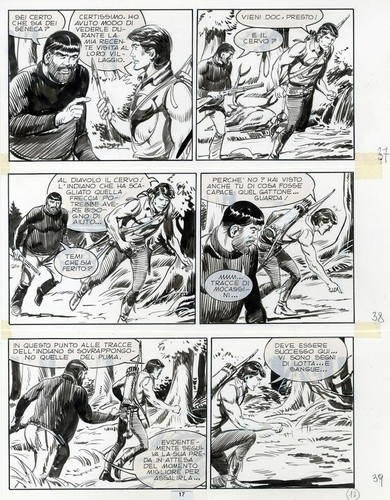 Tavola zagor ferri - zagor, il