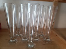 bicchieri alti da long drink, birra 33cl. Servizio da 8 bicchieri. Altezza 28cm.