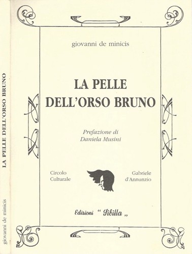 Pelle dell orso bruno - la,