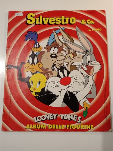 Album figurine looney - figurine,