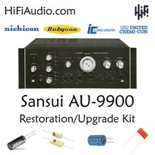 Sansui AU-9900 ricostruzione