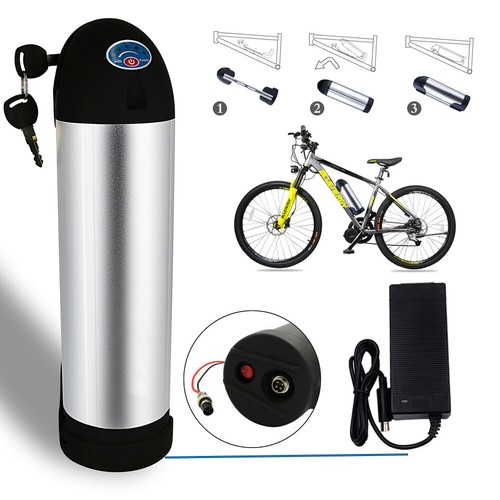 Batteria 36v 10ah bike litio - batteria,