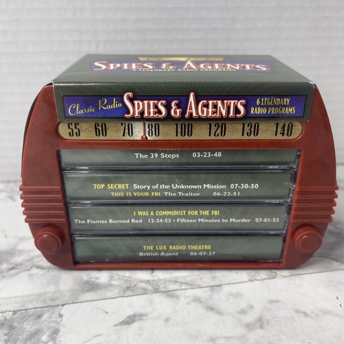 Classic radio spies - &, agents
