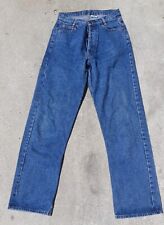 AMERICANINO - REAL ANNI 80'S - JEANS USATO IN PERFETTO STATO - W 27 - EU 40