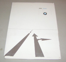 Cartella stampa / press kit - BMW Serie 7 E 23 - BMW 745i Turbo - Edizione 1979