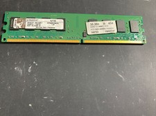 Modulo di memoria KINGSTON KVR800D2N6/2G PC2-6400 DDR2 RAM 1x 2GB